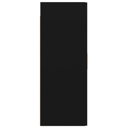 Hängeschrank Schwarz 69,5x34x90 cm