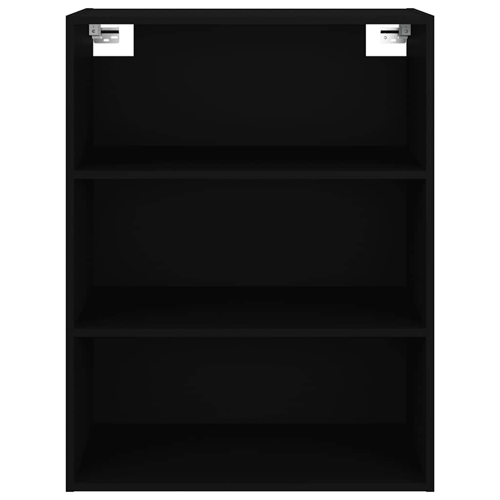 Hängeschrank Schwarz 69,5x32,5x90 cm