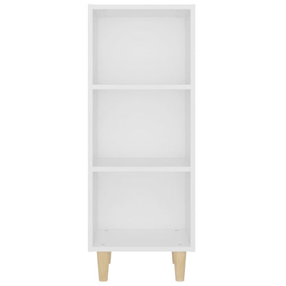 Sideboard Weiß 34,5x32,5x90 cm Holzwerkstoff