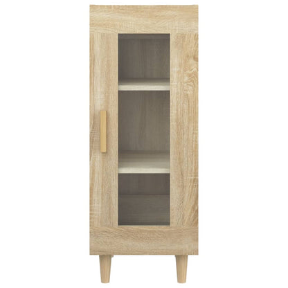 Sideboard Sonoma-Eiche 34,5x34x90 cm Holzwerkstoff