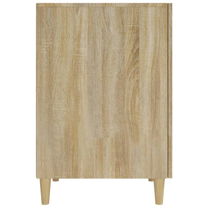 Schreibtisch Sonoma-Eiche 140x50x75 cm Holzwerkstoff