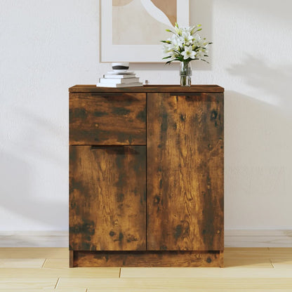 Sideboard Räuchereiche 60x30x70 cm Holzwerkstoff