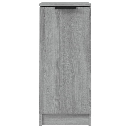 Sideboard Grau Sonoma 30x30x70 cm Holzwerkstoff