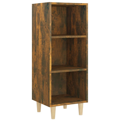 Sideboard Räuchereiche 34,5x32,5x90 cm Holzwerkstoff