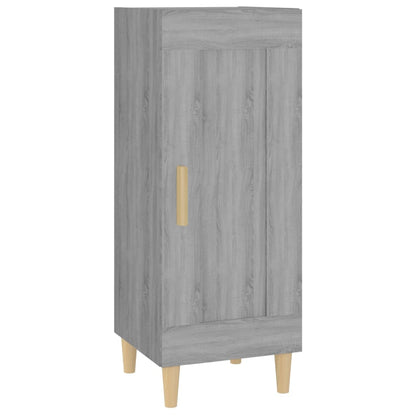 Sideboard Grau Sonoma 34,5x34x90 cm Holzwerkstoff