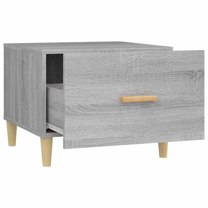 Couchtische 2 Stk. Grau Sonoma 50x50x40 cm Holzwerkstoff