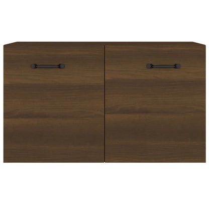 Wandschrank Braun Eichen-Optik 60x36,5x35 cm Holzwerkstoff