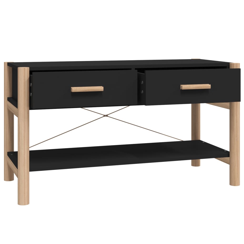 TV-Schrank Schwarz 82x38x45 cm Holzwerkstoff