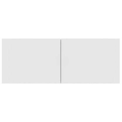 TV-Schränke 4 Stk. Weiß 80x30x30 cm Holzwerkstoff