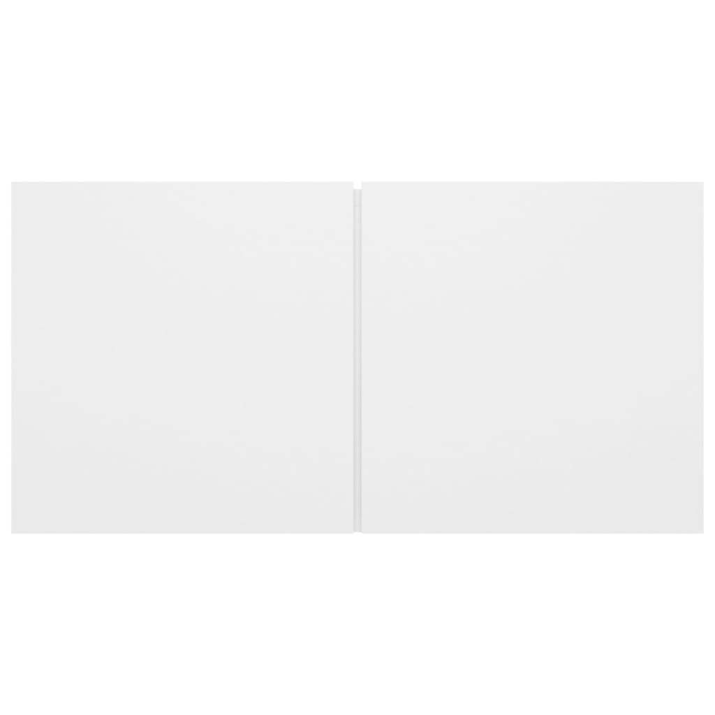 4-tlg. TV-Schrank-Set Weiß Holzwerkstoff