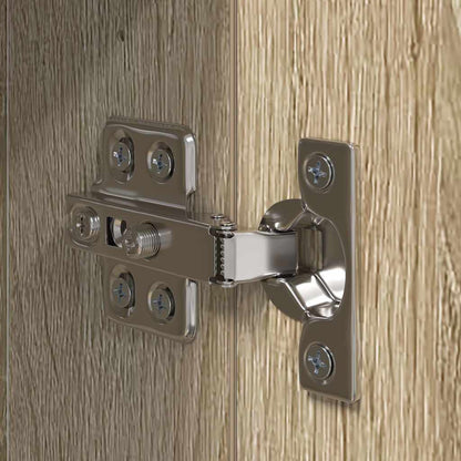 4-tlg. TV-Schrank-Set Sonoma-Eiche Holzwerkstoff