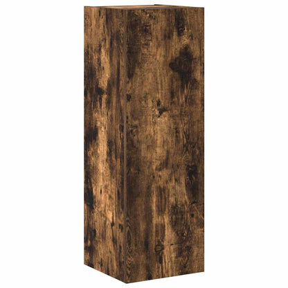 4-tlg. TV-Schrank-Set Räuchereiche Holzwerkstoff