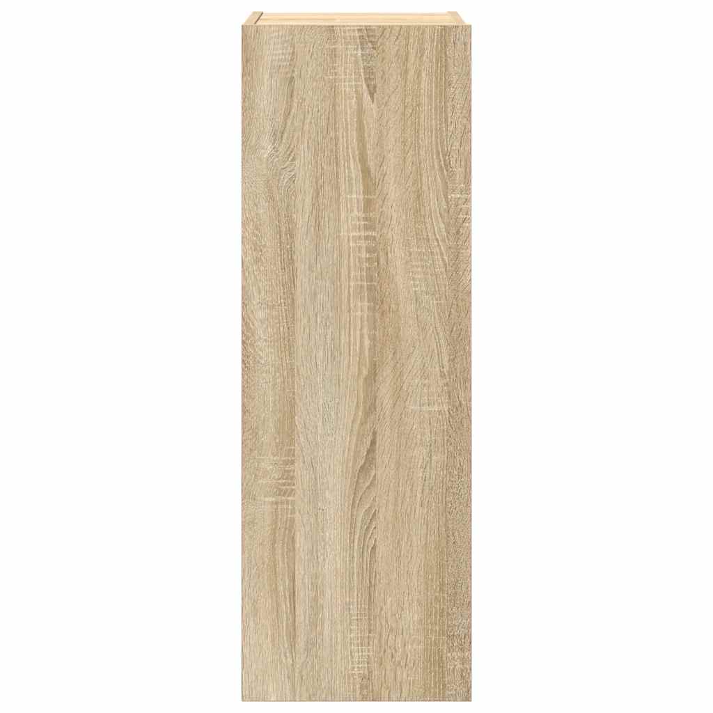 4-tlg. TV-Schrank-Set Sonoma-Eiche Holzwerkstoff