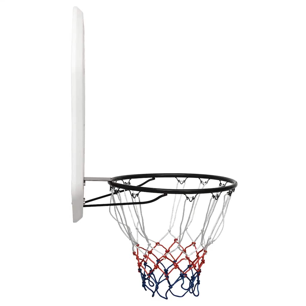 Basketballkorb Weiß 109x71x3 cm Polyethylen