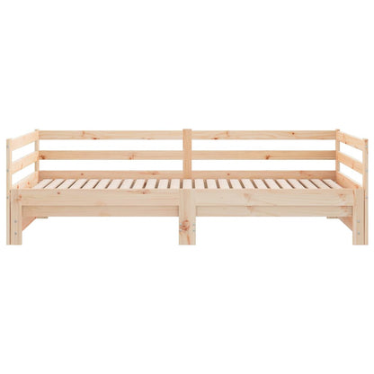 Ausziehbares Tagesbett ohne Matratze 90x190 cm