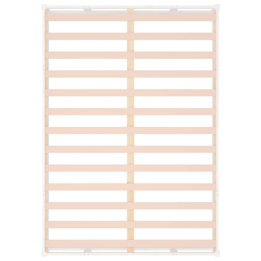 Massivholzbett Weiß 180x200 cm