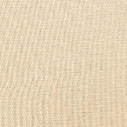 Massagesessel Creme Stoff