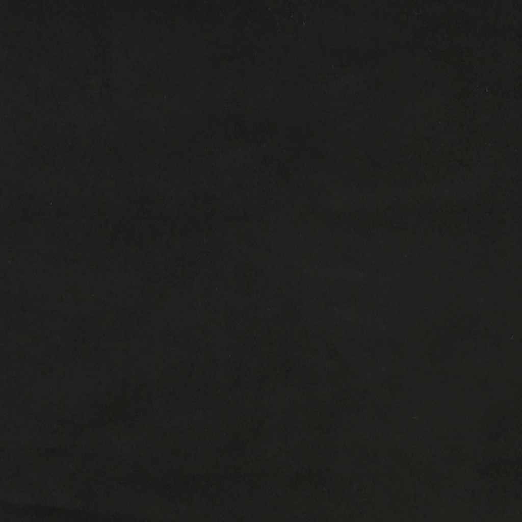 Kopfteile 2 Stk. Schwarz 72x5x78/88 cm Samt