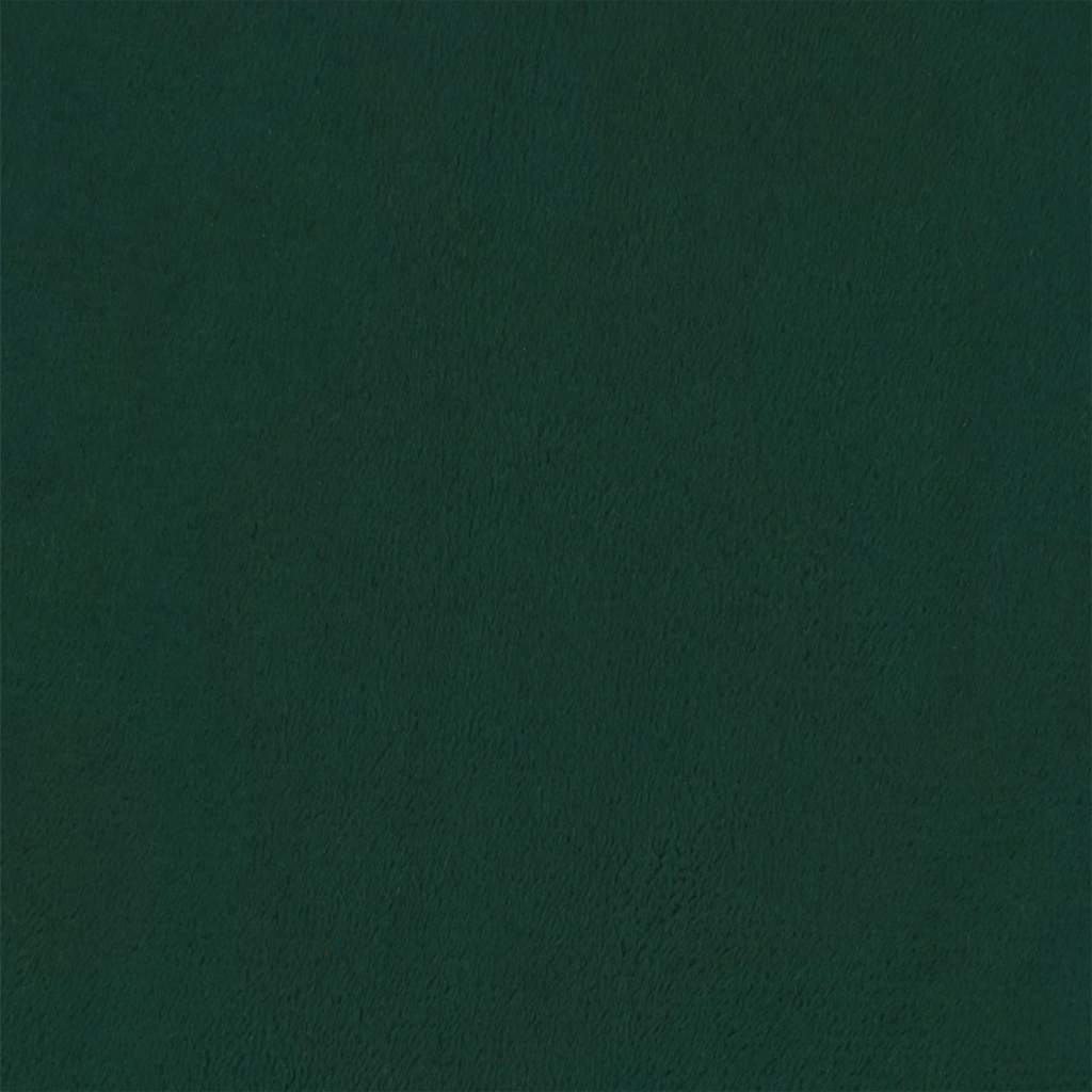 Kopfteil Dunkelgrün 90x5x78/88 cm Samt