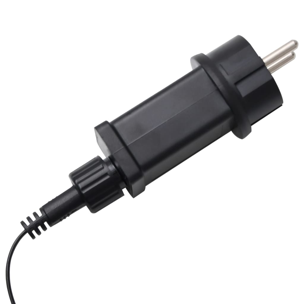 Weihnachtsmann Aufblasbar mit LEDs 370 cm