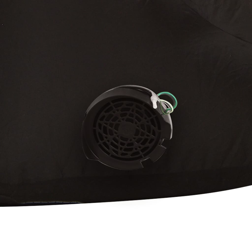 Weihnachtsmann Aufblasbar mit LEDs 370 cm