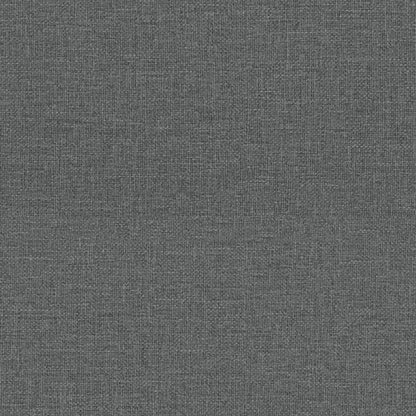 Relaxsessel Dunkelgrau Stoff