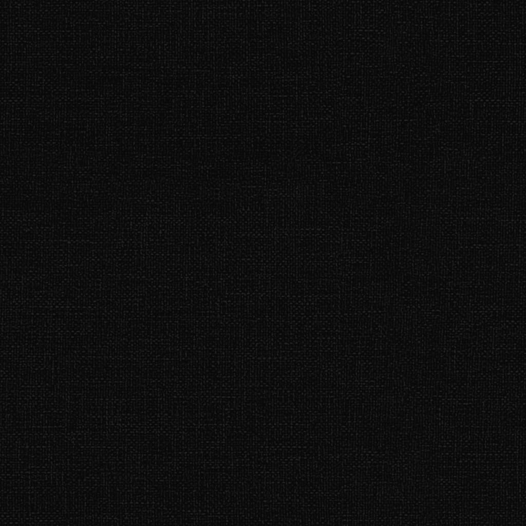 Massagesessel Schwarz Stoff