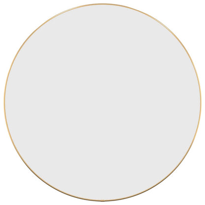 Wandspiegel Golden Ø 60 cm Rund