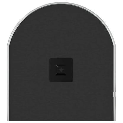 Wandspiegel Silbern 70x30 cm Oval