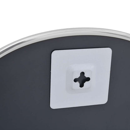 Wandspiegel Silbern 50x35 cm