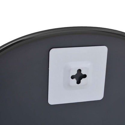 Wandspiegel Schwarz 40x30 cm