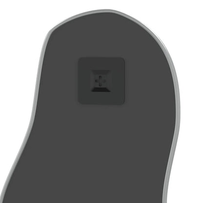 Wandspiegel Silbern 90x40 cm