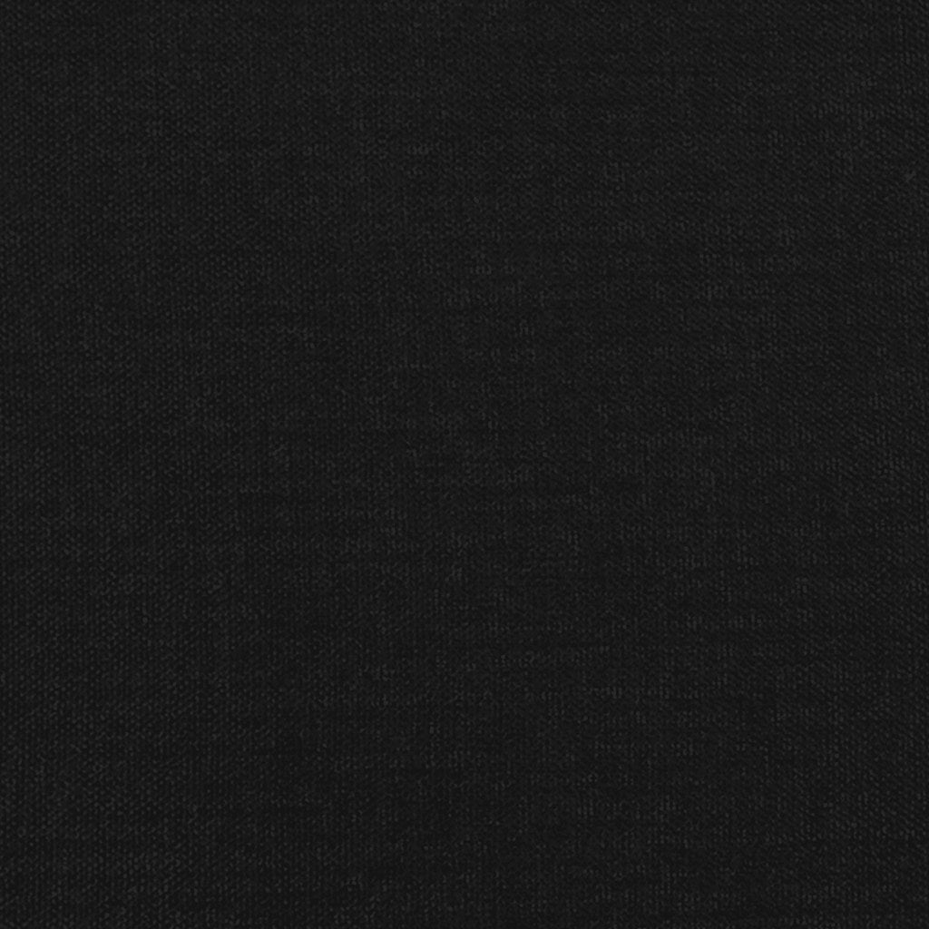 Bettgestell ohne Matratze Schwarz 180x200 cm Stoff