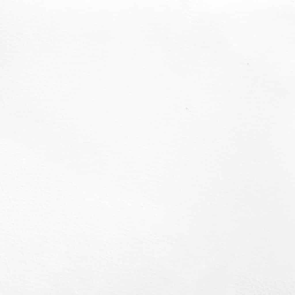 Bettgestell mit Kopfteil ohne Matratze Weiß 140x190 cm