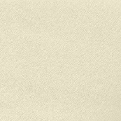 Bettgestell mit Kopfteil ohne Matratze Creme 160x200 cm