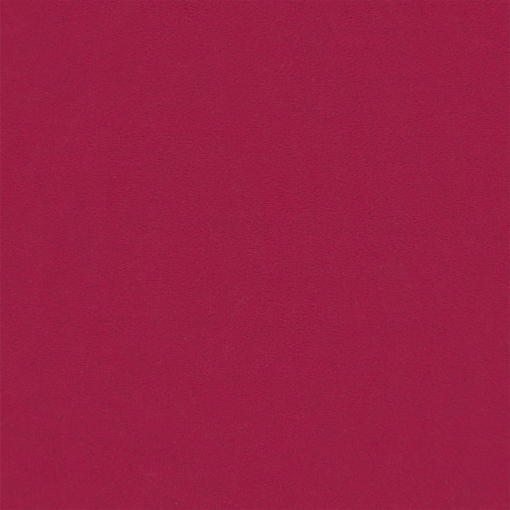 Zierkissen 2 Stk. Weinrot 40x40 cm Samt