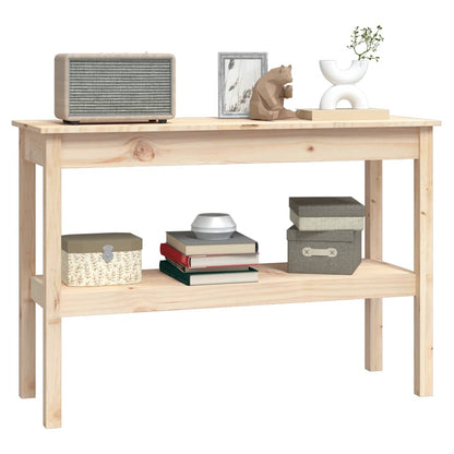 Konsolentisch 110x40x75 cm Massivholz Kiefer