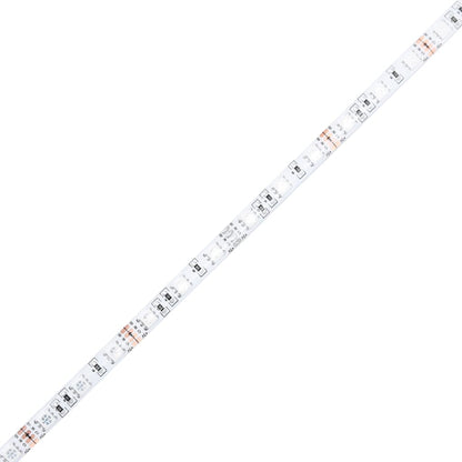 TV-Schrank mit LED-Leuchten Räuchereiche 140x40x36 cm