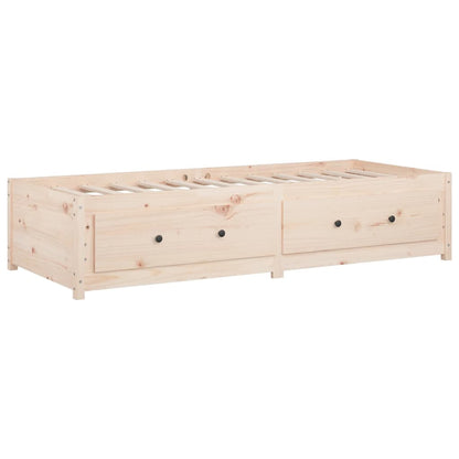 Tagesbett 75x190 cm Massivholz Kiefer