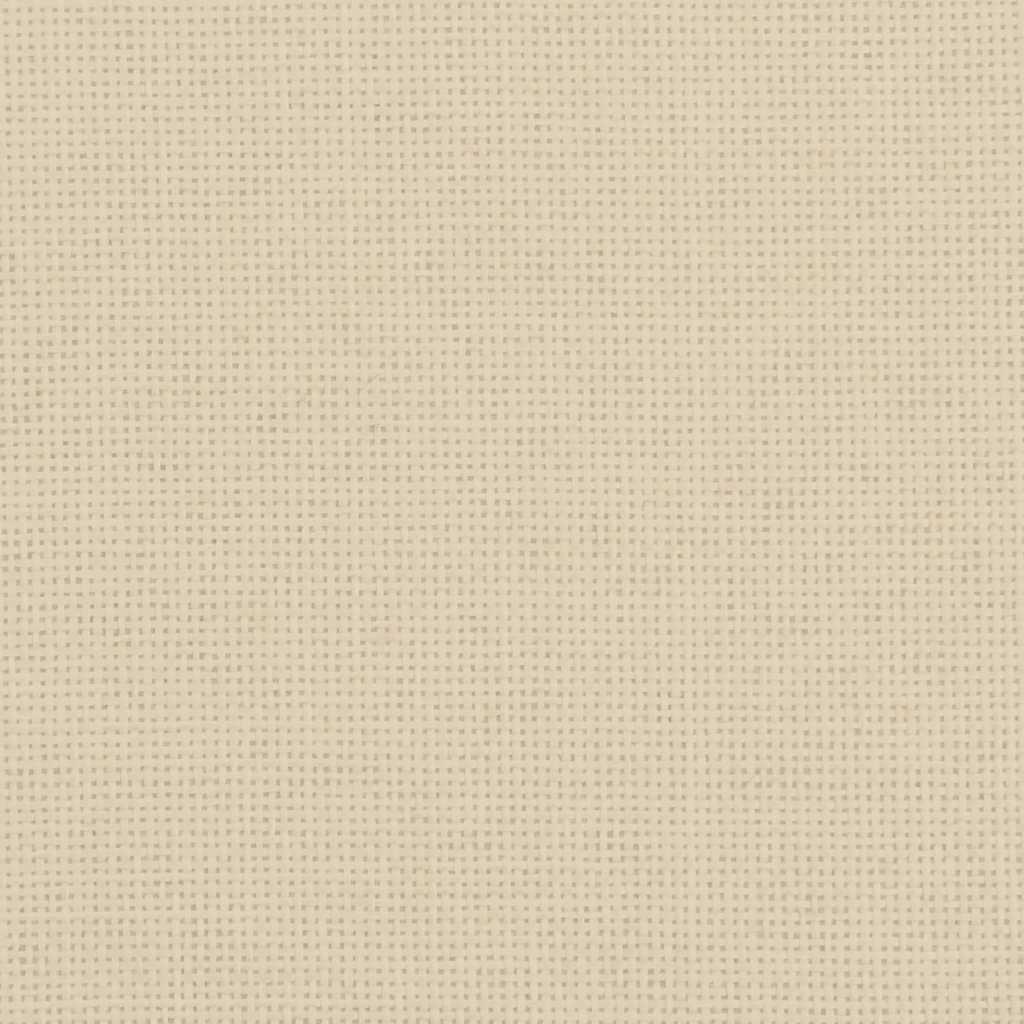 Hundebett Creme 70x52x30 cm Stoff