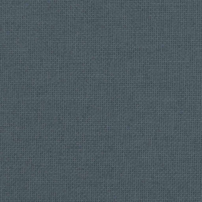 Hundebett Dunkelgrau 70x52x30 cm Stoff