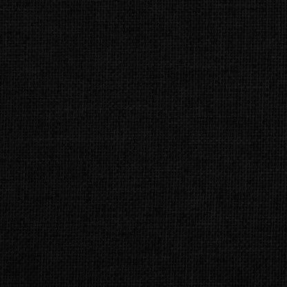 Hundebett Schwarz 70x40x24 cm Stoff