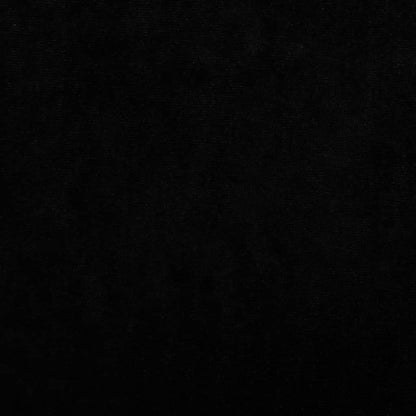 Hundebett Schwarz 70x48x22 cm Samt