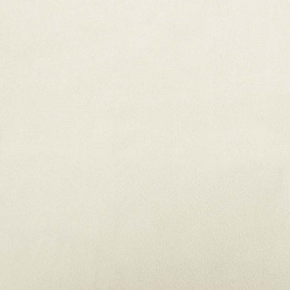 Hundebett Creme 70x48x22 cm Samt