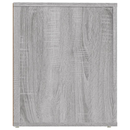 Nachttisch Grau Sonoma 50x39x47 cm