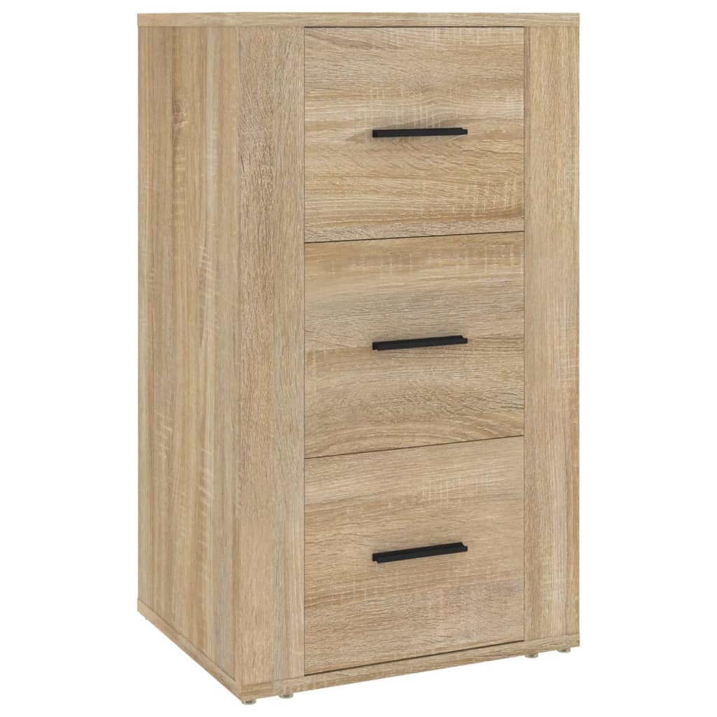 Sideboard Sonoma-Eiche 40x33x70 cm Holzwerkstoff
