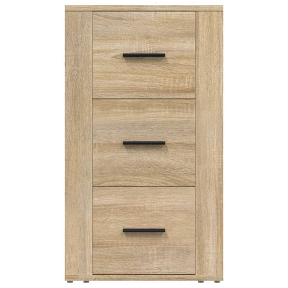 Sideboard Sonoma-Eiche 40x33x70 cm Holzwerkstoff