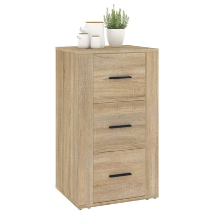 Sideboard Sonoma-Eiche 40x33x70 cm Holzwerkstoff