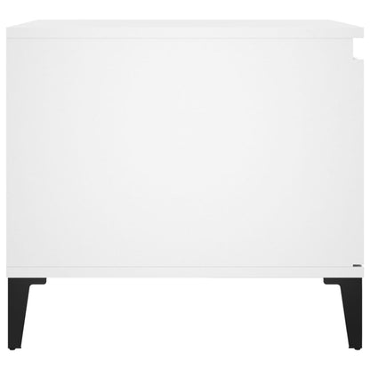 Couchtisch Weiß 100x50x45 cm Holzwerkstoff