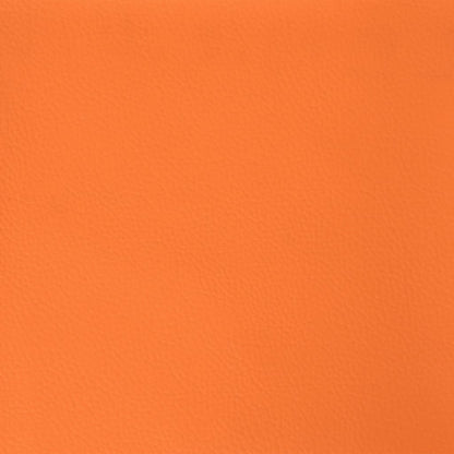 Gaming-Stuhl Schwarz und Orange Kunstleder